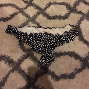 Victoria's Secret bikini bottom ruffled cheeky