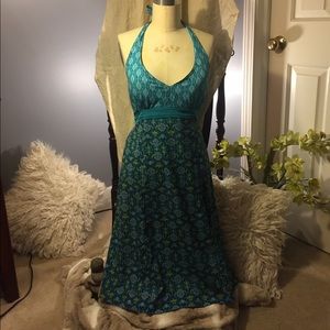 Athleta halter top dress