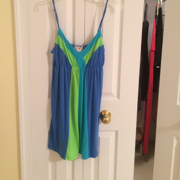 OP cotton summer dress.