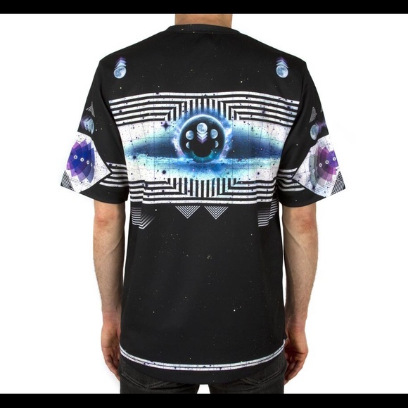 Mission Control Mesh Tee - Picture 2 of 4