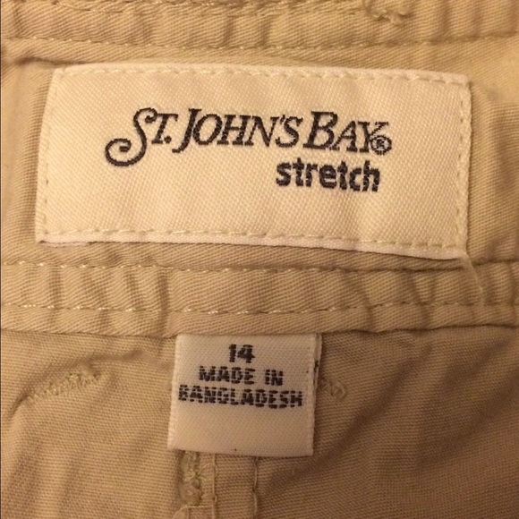 Khaki skort - Picture 4 of 4