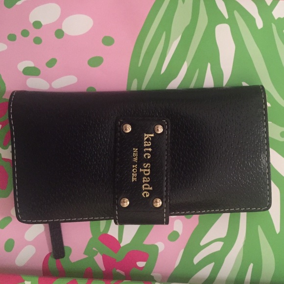 Kate Spade Wallet (black)