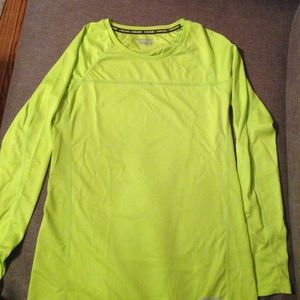 Head long sleeve workout top size S