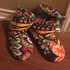 vera bradley slippers!!!