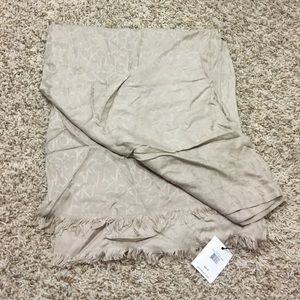 BUNDLE SALE Calvin Klein Beige Scarf