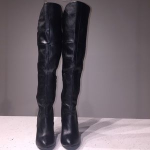 Thigh High Black Boots