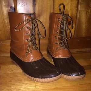 Women's Duck Boots