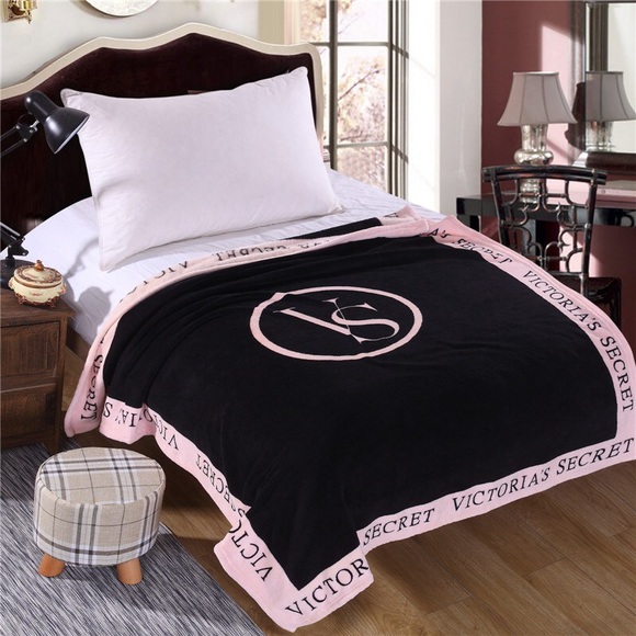 Victoria's Secret blanket