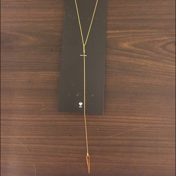 Baublebar necklace - gold