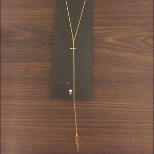 Baublebar necklace - gold