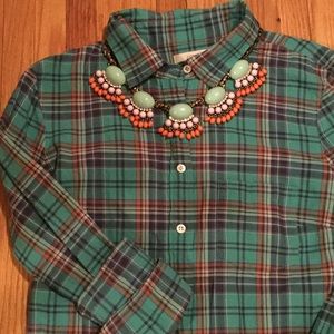 J. Crew Boy-Fit Button Down