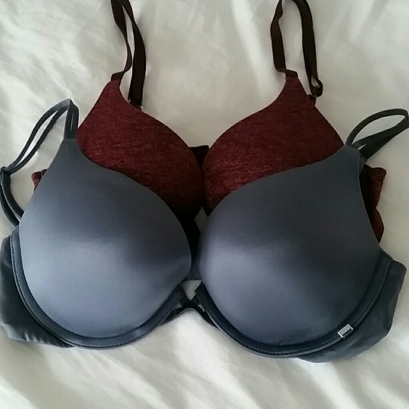Victorias secret "very sexy push up" bras