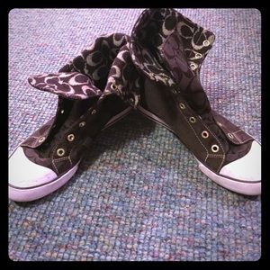 Coach Converse style