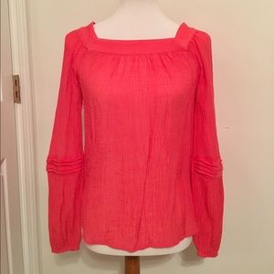 Lauren Conrad peasant top