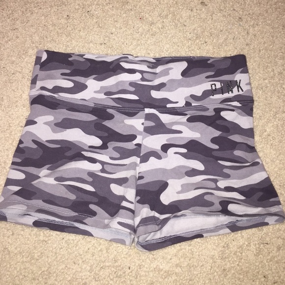 VS Pink Yoga Shorts