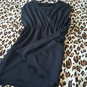 Kardashian Kollection black mini dress