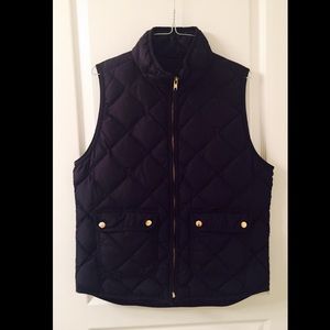 J. Crew Quilted Vest