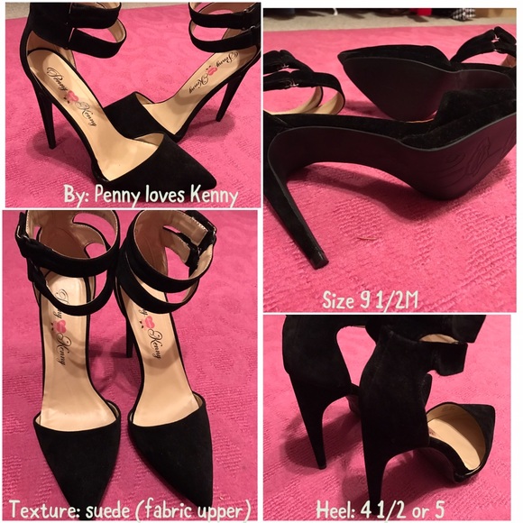 Black heels