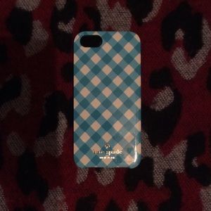 Kate Spade IPhone 5/5s cover