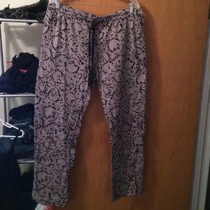 Skull lounge pants