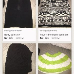 Skirt bundle