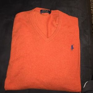 Ralph Lauren Sweater (Orange)