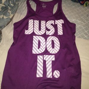 Nike Just Do It tank top!