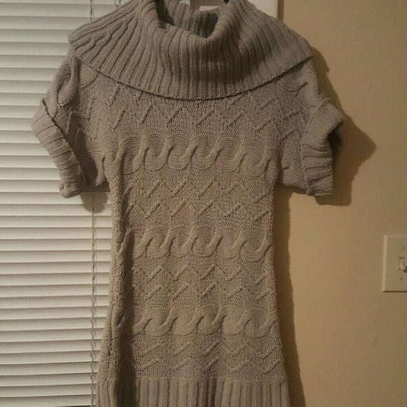 Cow neck sweater