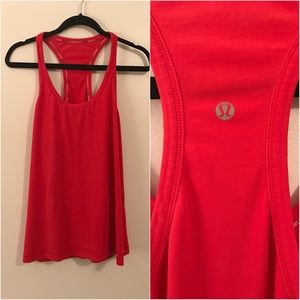Lululemon Cool Razorback Tank
