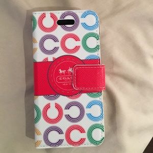 Coach iPhone Case