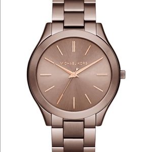 Michael Kors bronze watch - new never worn