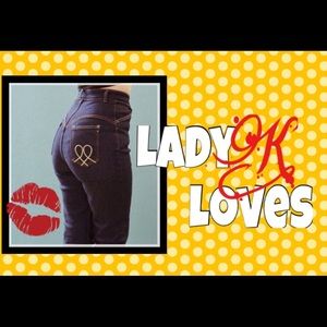Lady K loves- SIZE.....HIPS38"-40"/100 WAIST26"/69