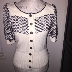 Anthropologie sweater