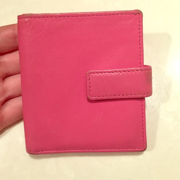 Neiman Marcus leather wallet