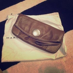 Marc Jacobs Brown Clutch