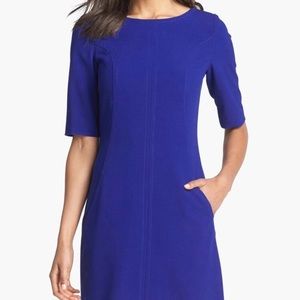 Temporary price drop! Cobalt blue sheath dress