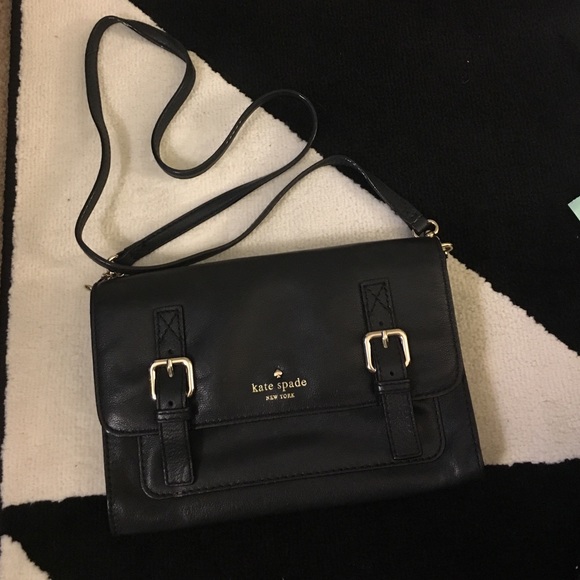 Kate Spade Allen Street Neil Crossbody black