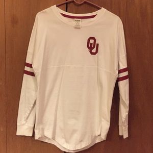 Victoria's Secret Pink OU Varsity Tunic