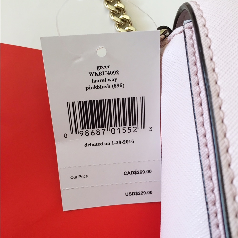 🚫SOLD🚫 Kate Spade Greer Laurel Way Crossbody Bag - Picture 6 of 6