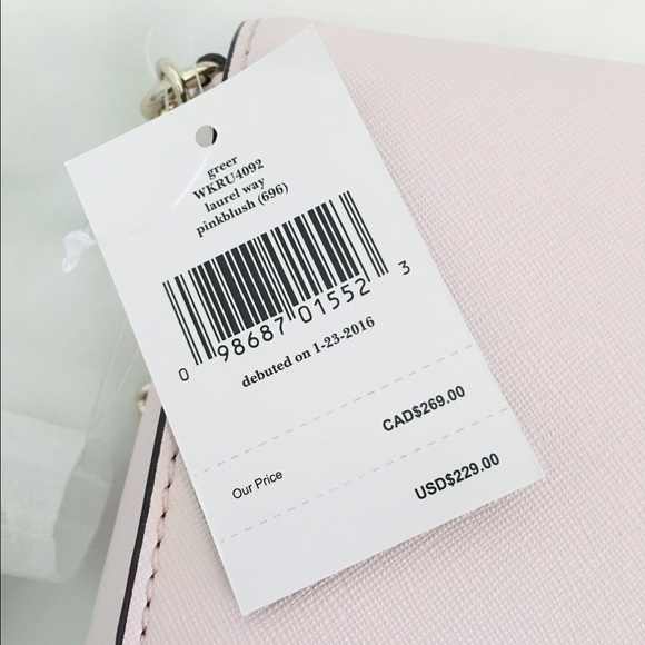 🚫SOLD🚫 Kate Spade Greer Laurel Way Crossbody Bag - Picture 4 of 6