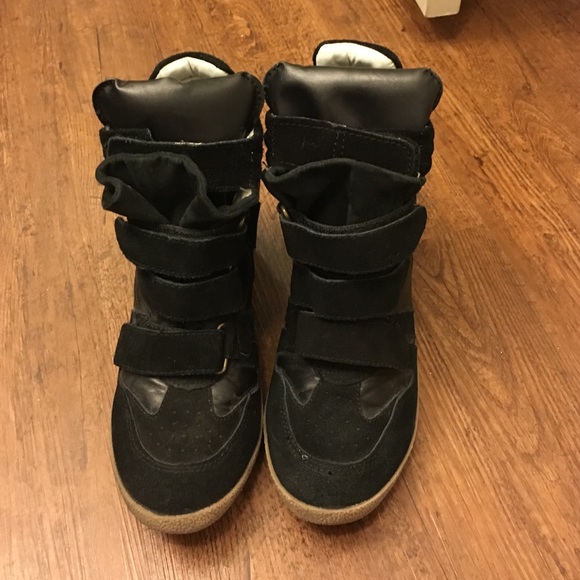 Steve Madden Olympiaa Sneaker Wedges