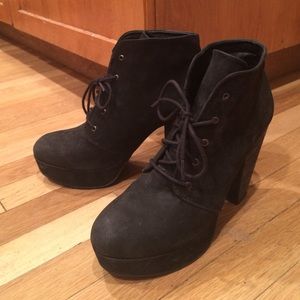 Steve Madden Boots Black Size 10