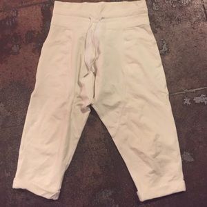 Lulu lemon drop crotch workout pants