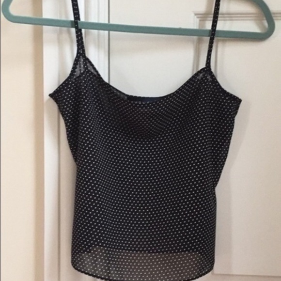 Anne Klein Polka Dot Tank