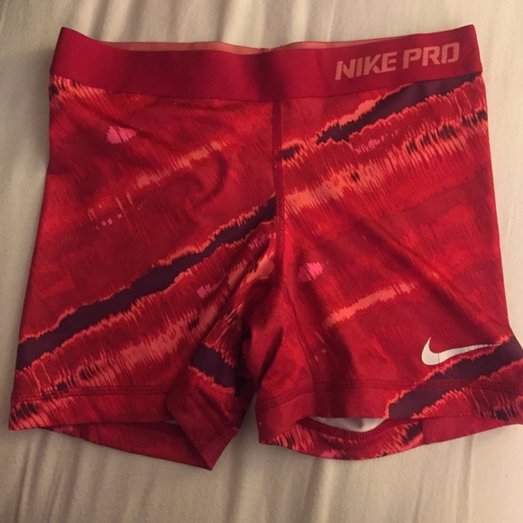 Nike compression shorts