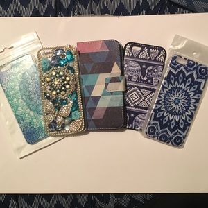 LOWEST PRICE iPhone 6/6s case bundle