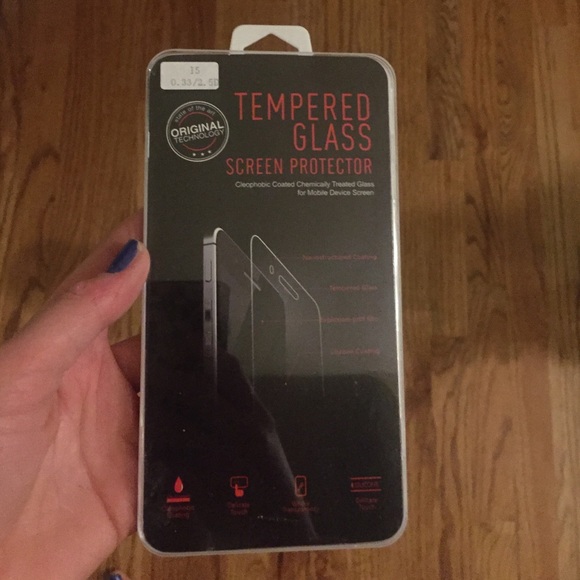 5s tempered glass
