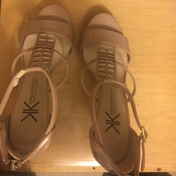 KK kardashian kollection heels