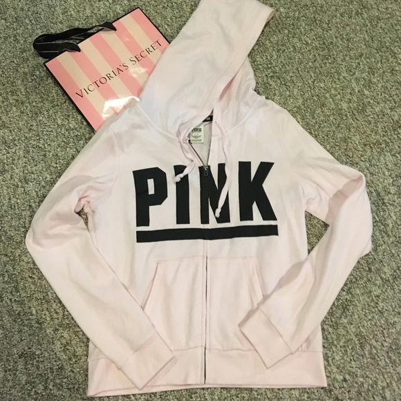 PINK Victoria's Secret Tops - VS PINK zip up