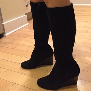 Barely used Cole Haan Suede boots